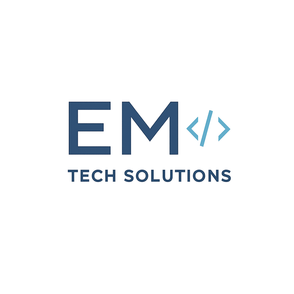 EM Tech Solutions Logo